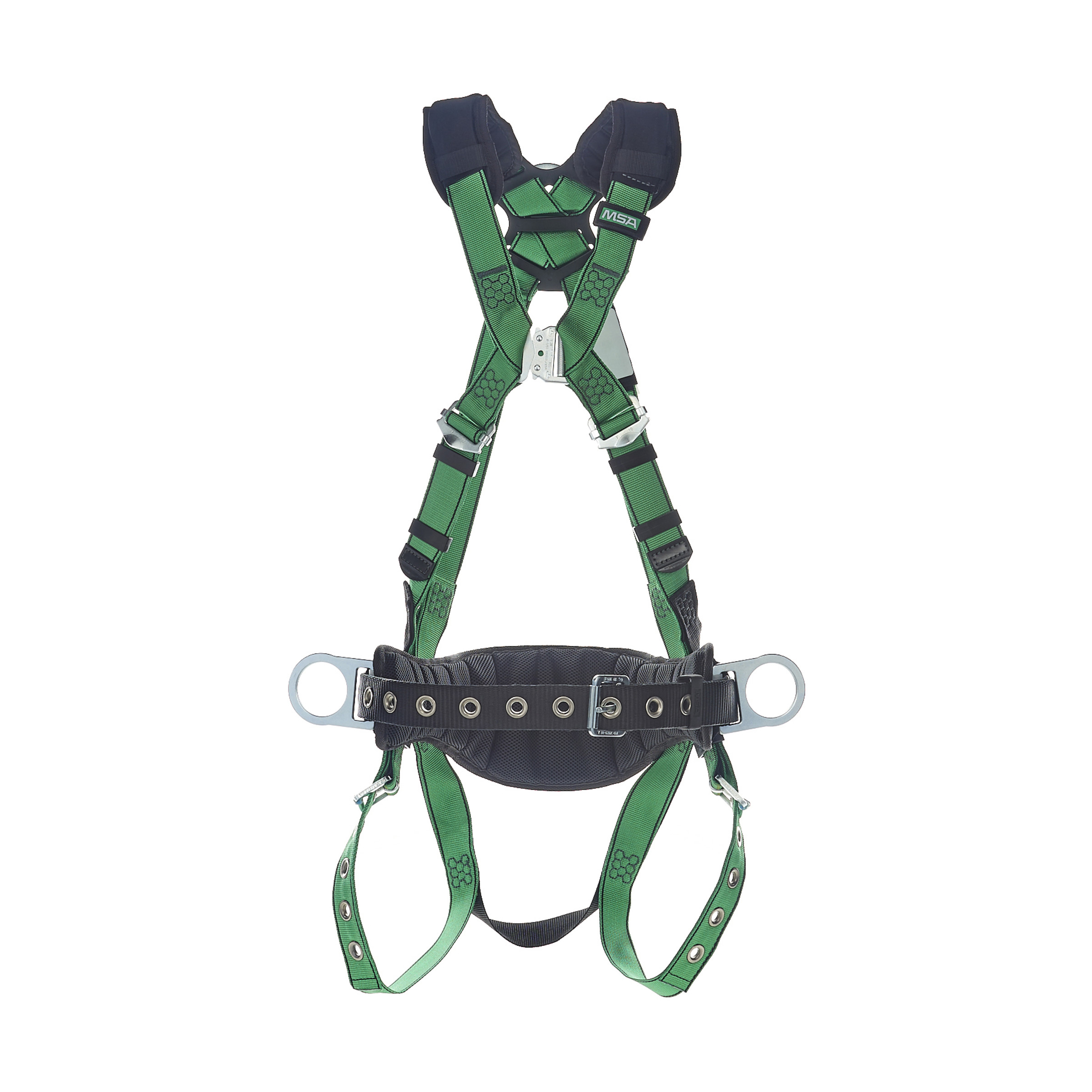 V-FORM Construction Harness, Standard, Back & Hip D-Ring, Tongue Buckle Leg Straps, Shoulder PaddingQuick Connect Chest Buckle